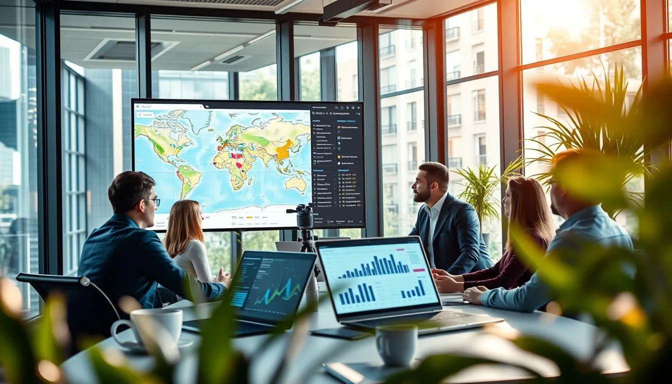 Optimasi SEO Lokal dengan Data Google Trends (c) Ilustrasi AI