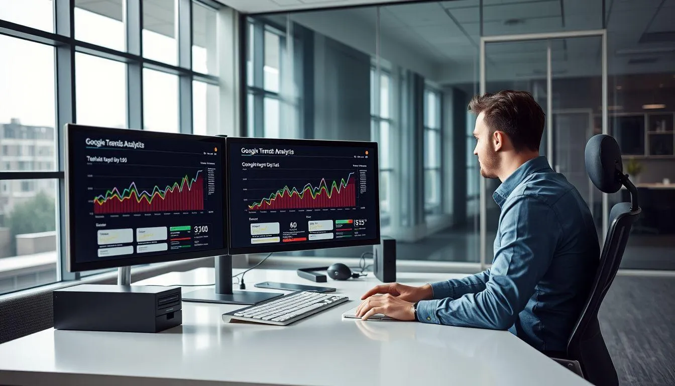 Memantau Kompetitor dan Trending Topic (c) Ilustrasi AI