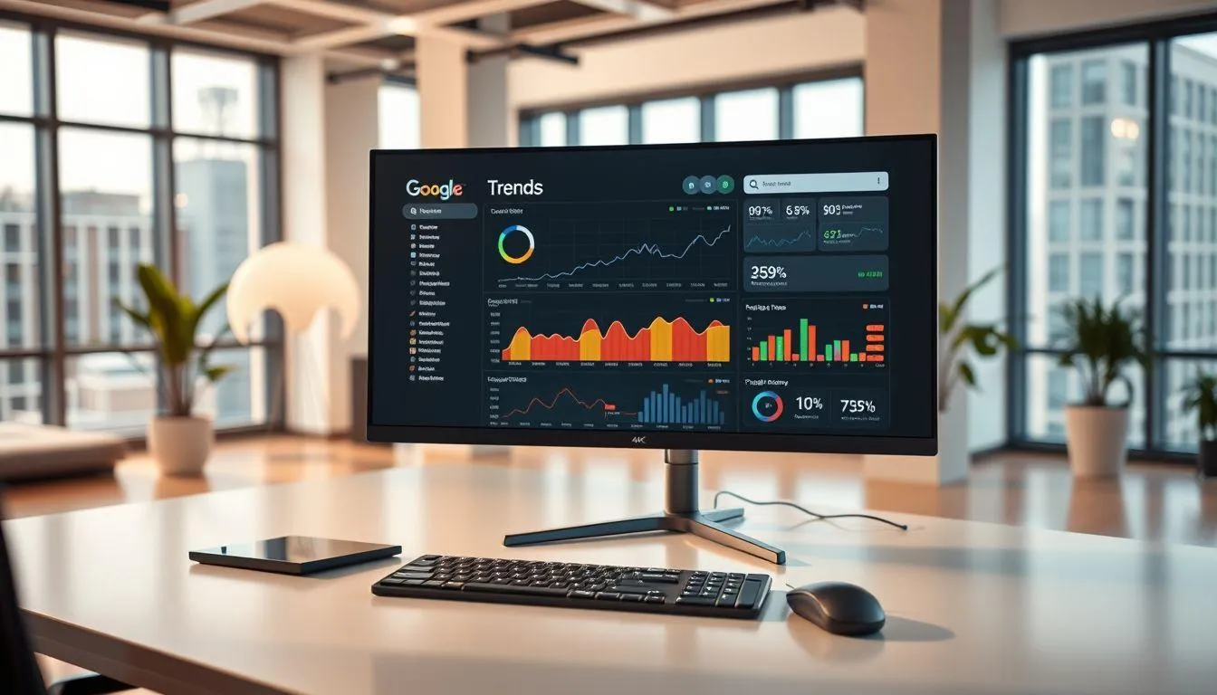 FAQ - Pertanyaan Umum tentang Google Trends (c) Ilustrasi AI