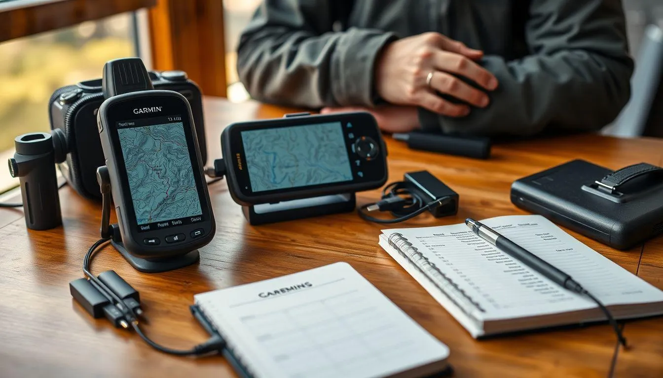 Persiapan Sebelum Menggunakan GPS Garmin di Lapangan (c) Ilustrasi AI