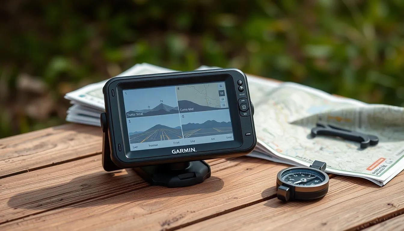 4. Cara Mengenal Halaman Utama GPS Garmin (c) Ilustrasi AI
