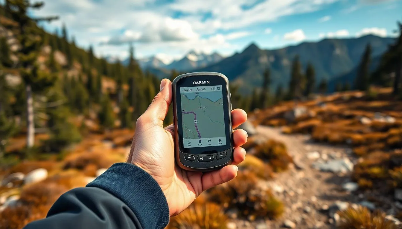 7. Cara Membuat Route di GPS Garmin (c) Ilustrasi AI