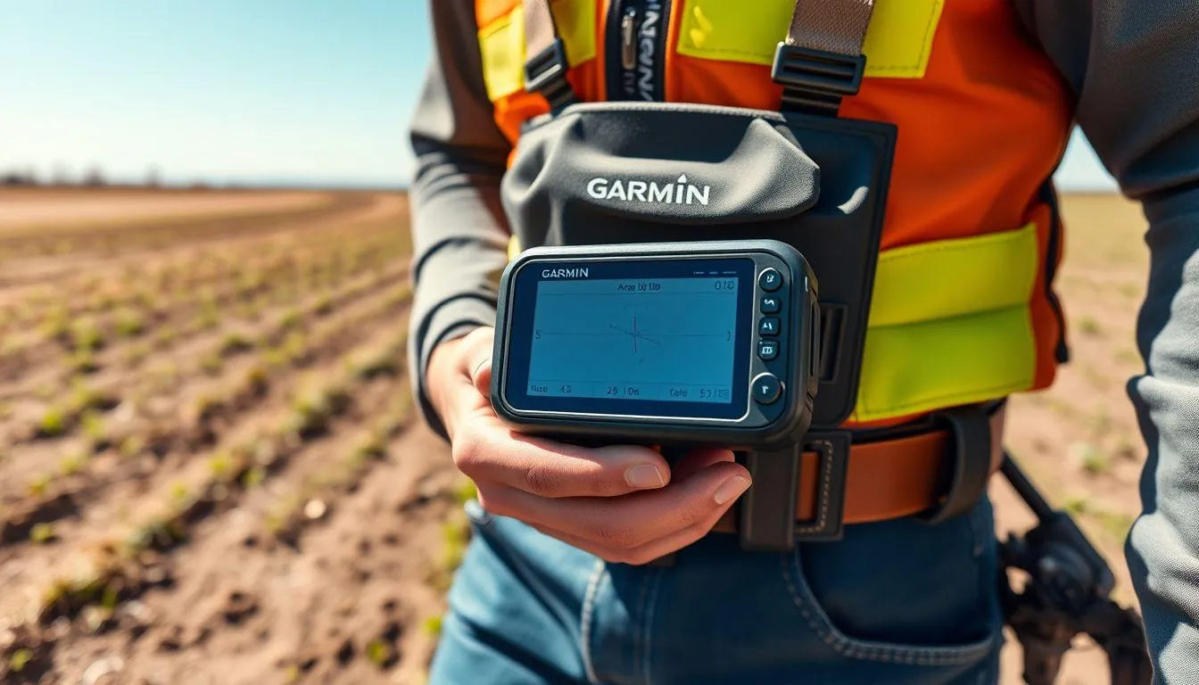 8. Cara Menghitung Luas Area Menggunakan GPS Garmin (c) Ilustrasi AI
