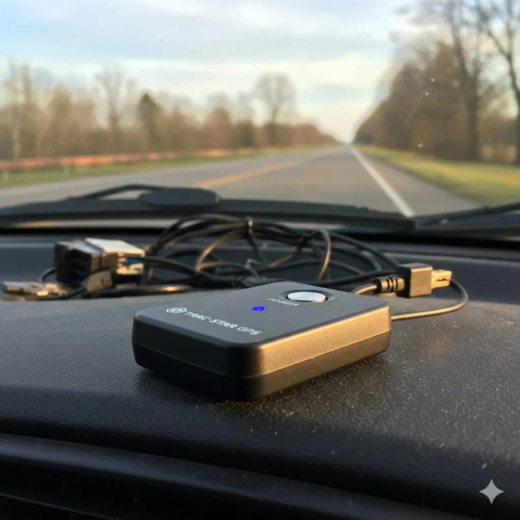 Pengertian dan Fungsi GPS Tracker pada Kendaraan (c) Ilustrasi AI