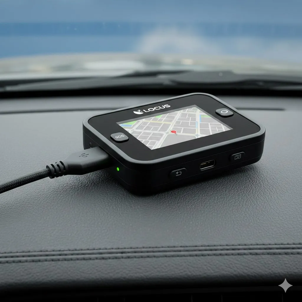 Persiapan Sebelum Menggunakan GPS Tracker (c) Ilustrasi AI