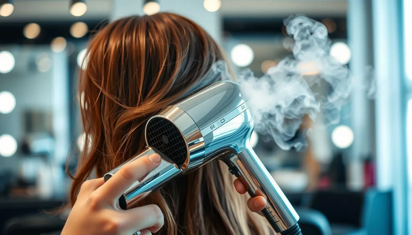 Pengertian dan Fungsi Hair Dryer (c) Ilustrasi AI