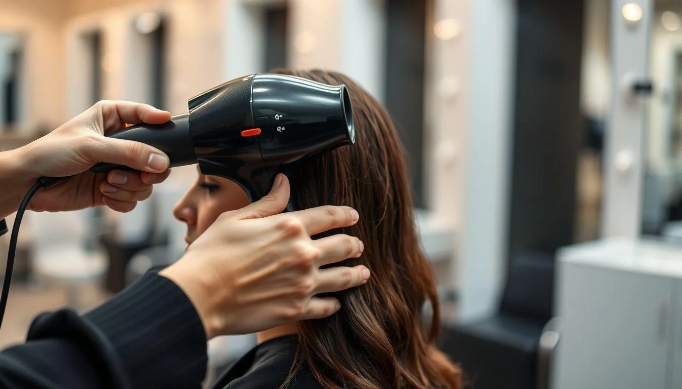 Langkah-Langkah Cara Menggunakan Hair Dryer yang Benar (c) Ilustrasi AI