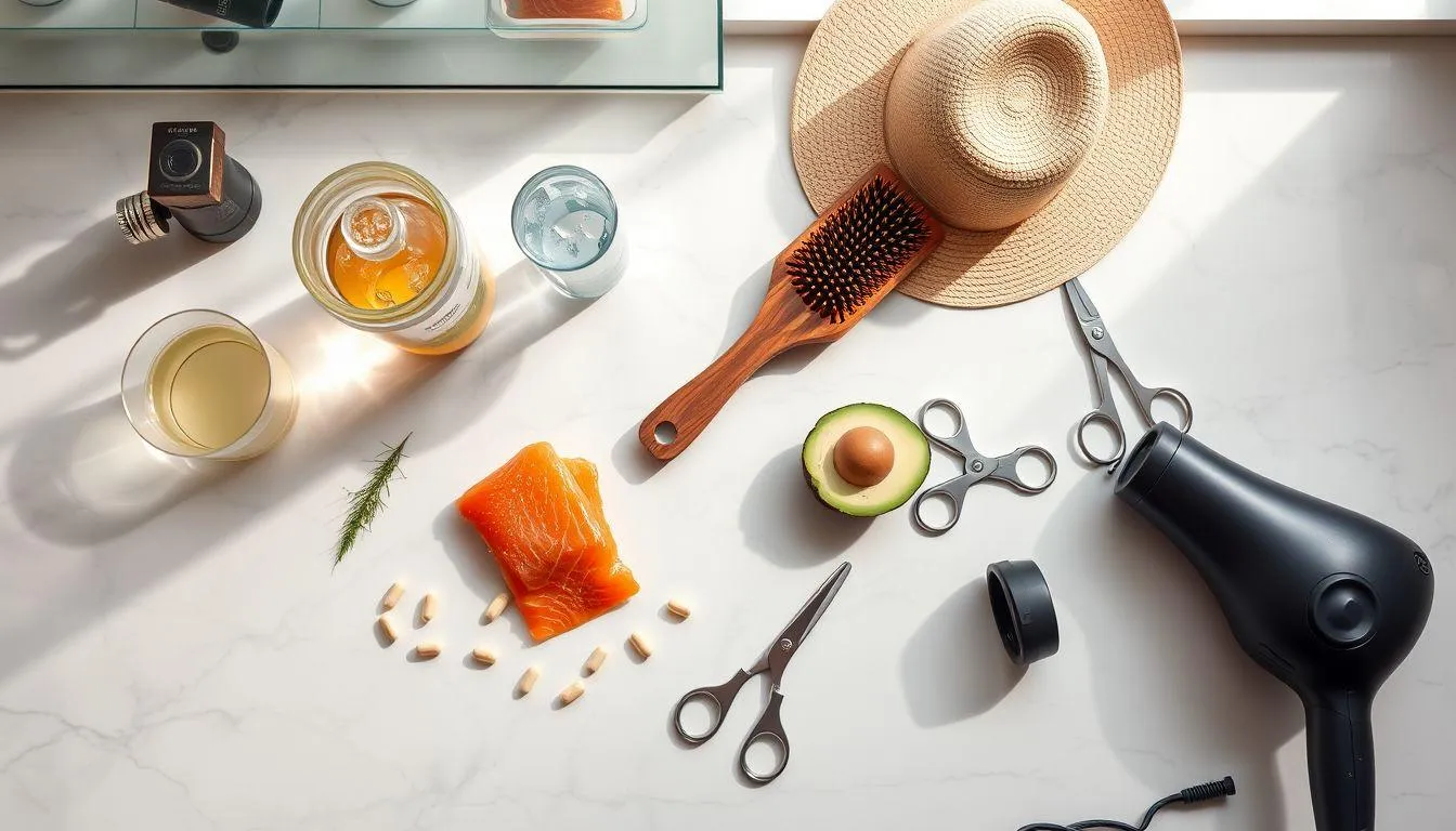 Perawatan Pendukung untuk Memaksimalkan Manfaat Hair Tonic (c) Ilustrasi AI