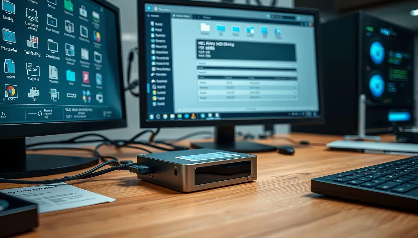 Memilih Format File System yang Tepat untuk Hardisk Eksternal (c) Ilustrasi AI