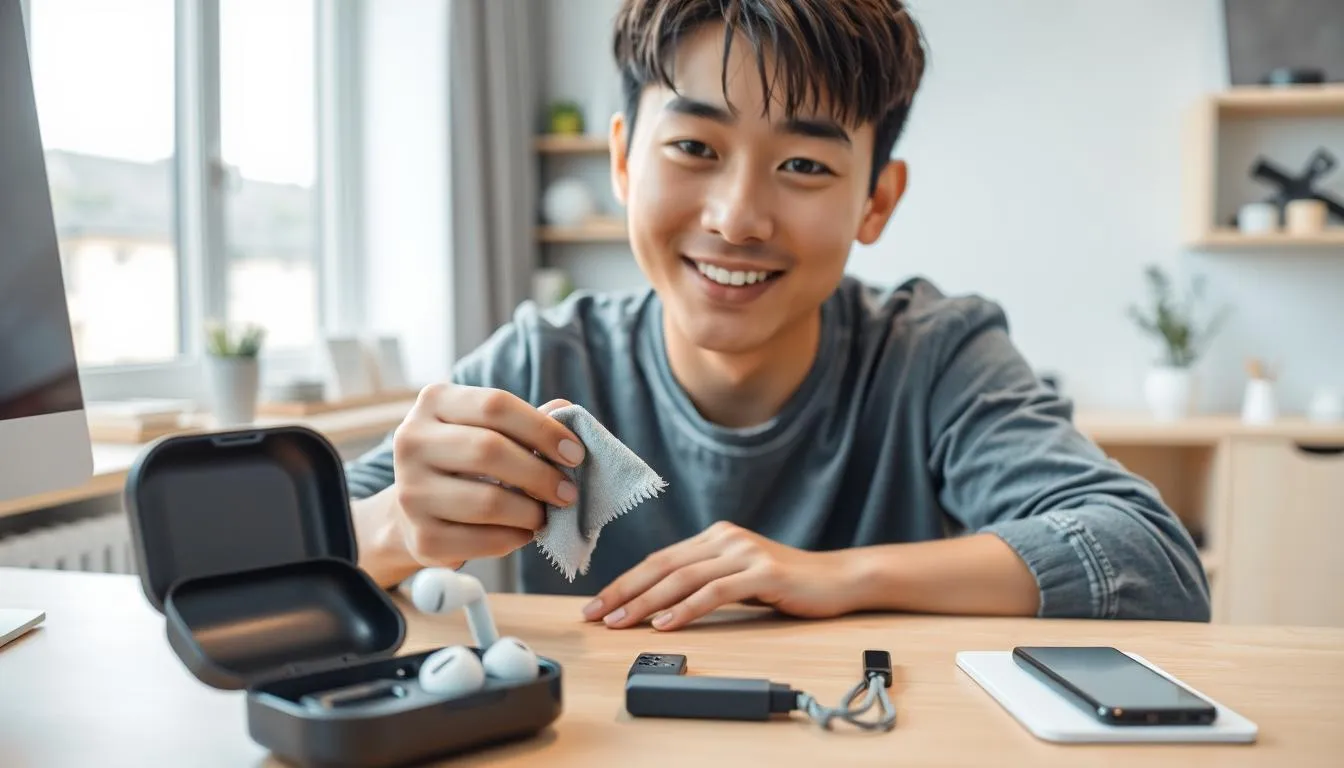 Cara Merawat Headset Bluetooth