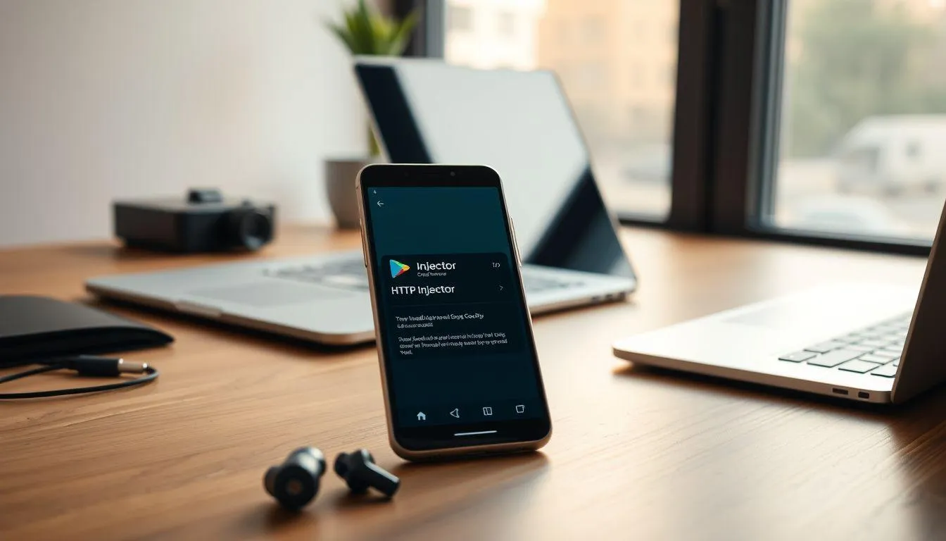Persiapan Sebelum Menggunakan HTTP Injector (c) Ilustrasi AI