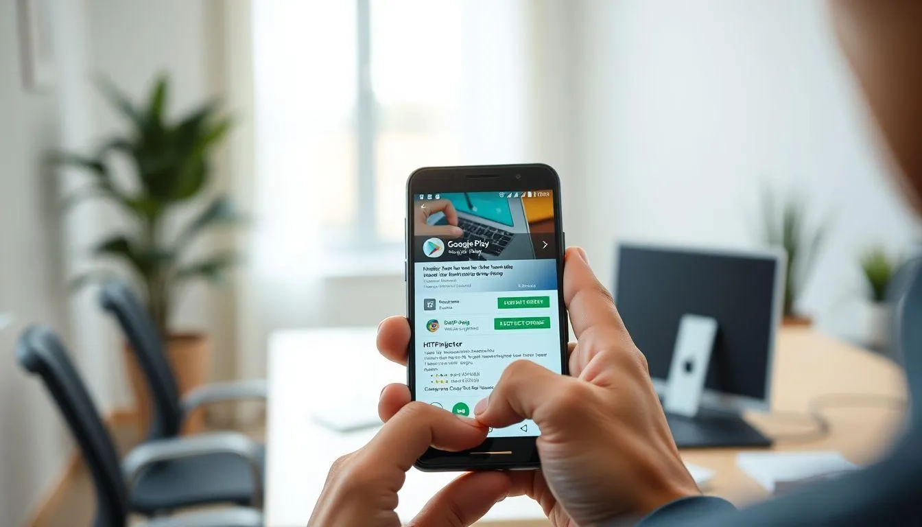 Langkah-Langkah Instalasi HTTP Injector (c) Ilustrasi AI