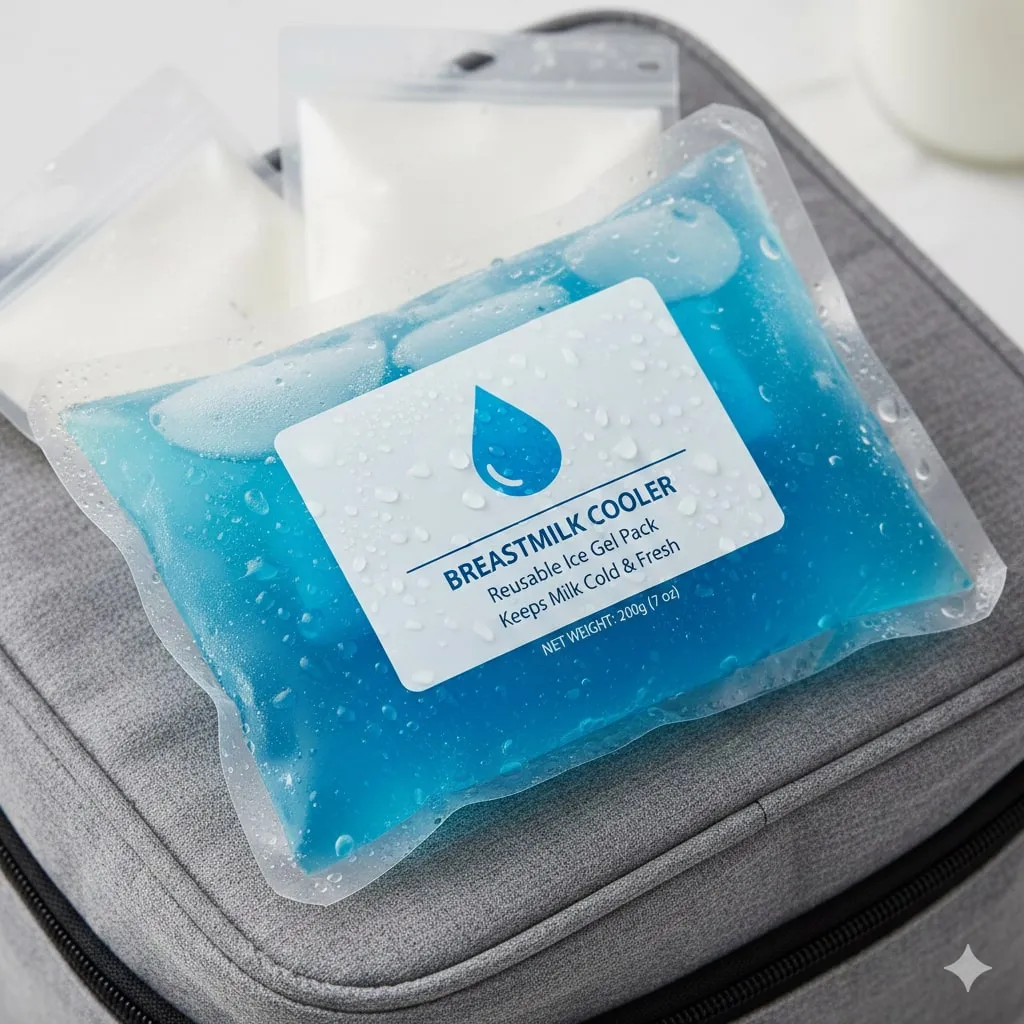 Perawatan dan Tanda Ice Gel Pack Harus Diganti (c) Ilustrasi AI