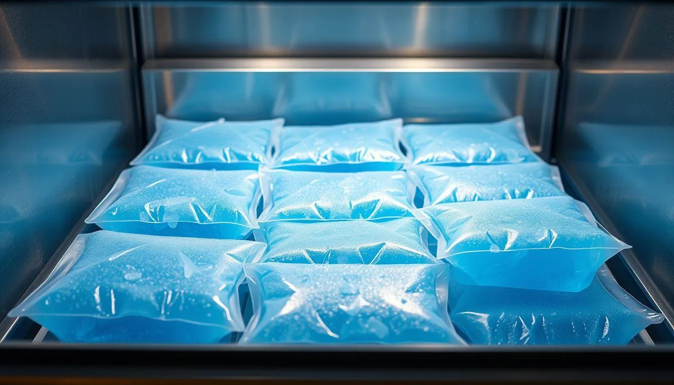 Langkah-Langkah Membekukan Ice Gel Pack (c) Ilustrasi AI