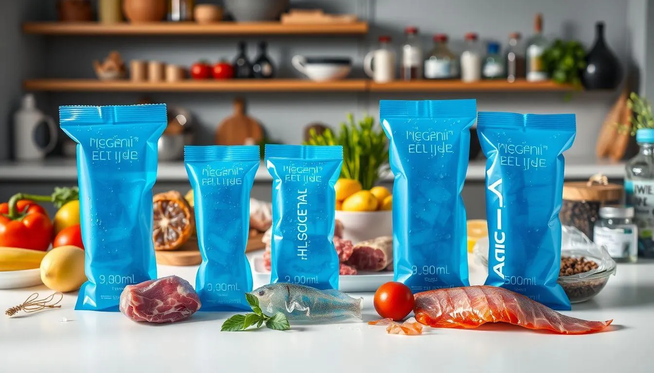 Cara Menggunakan Ice Gel Pack untuk Makanan dan Minuman (c) Ilustrasi AI