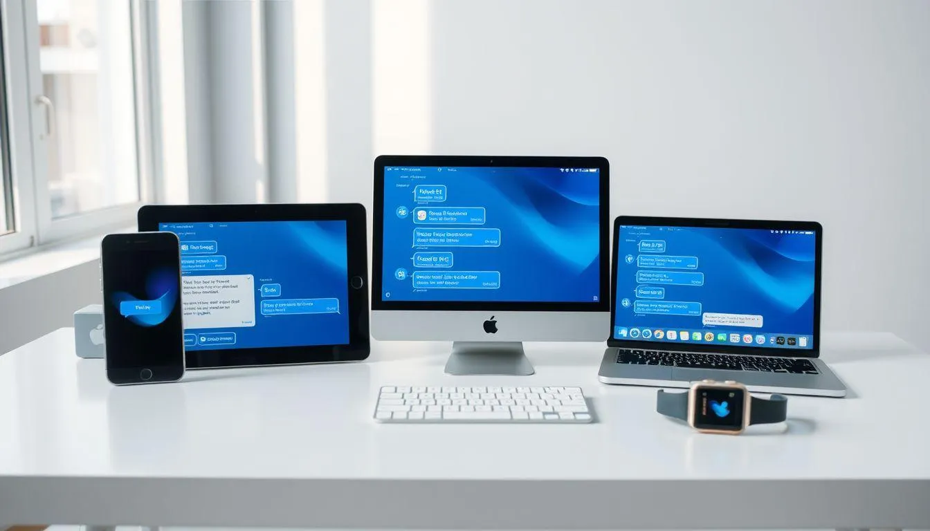 Apa Itu iMessage dan Bagaimana Cara Kerjanya (c) Ilustrasi AI