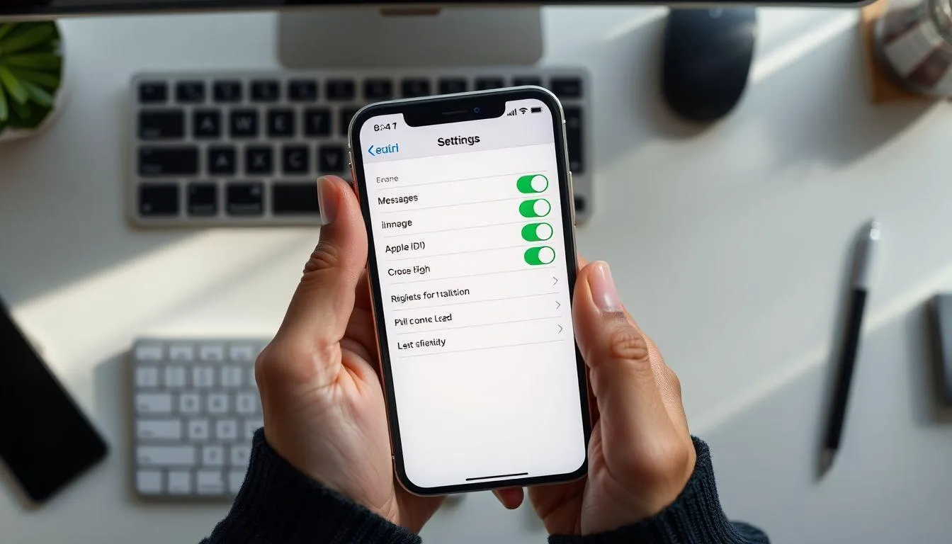 Cara Mengaktifkan iMessage di iPhone (c) Ilustrasi AI