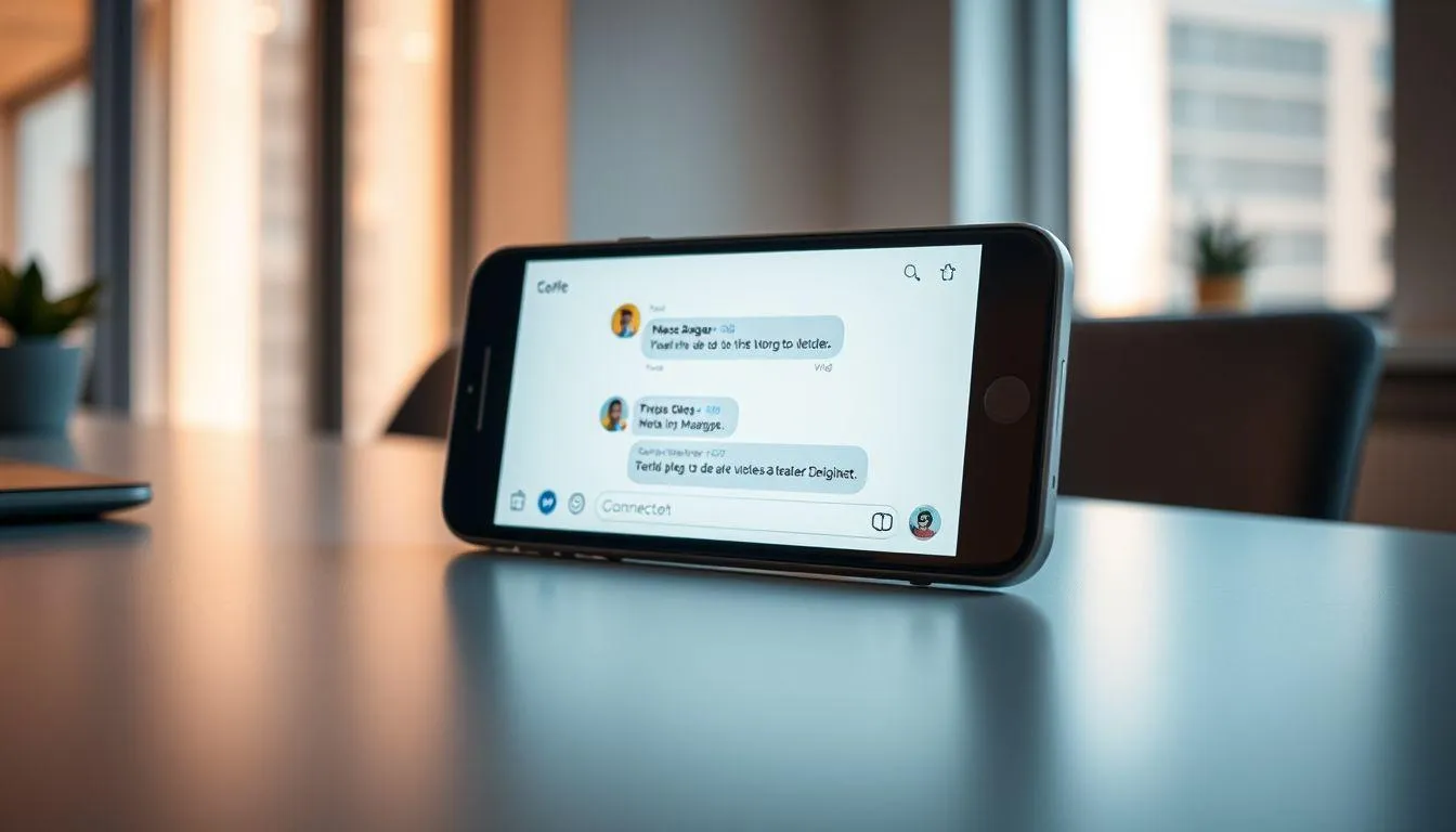 Keunggulan Menggunakan iMessage Dibanding SMS (c) Ilustrasi AI