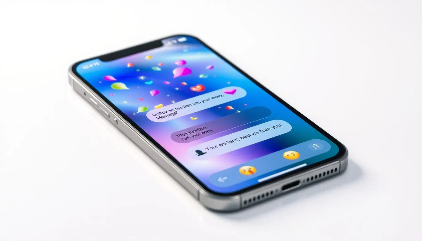 Fitur-Fitur Menarik di iMessage (c) Ilustrasi AI