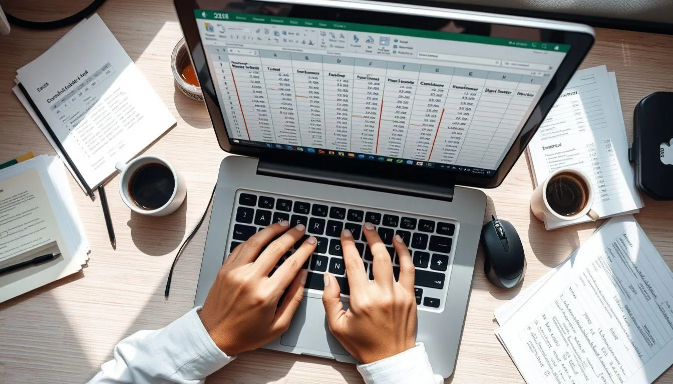 1. Cara Menggunakan INDEX MATCH untuk Pencarian Data Dasar di Excel (c) Ilustrasi AI