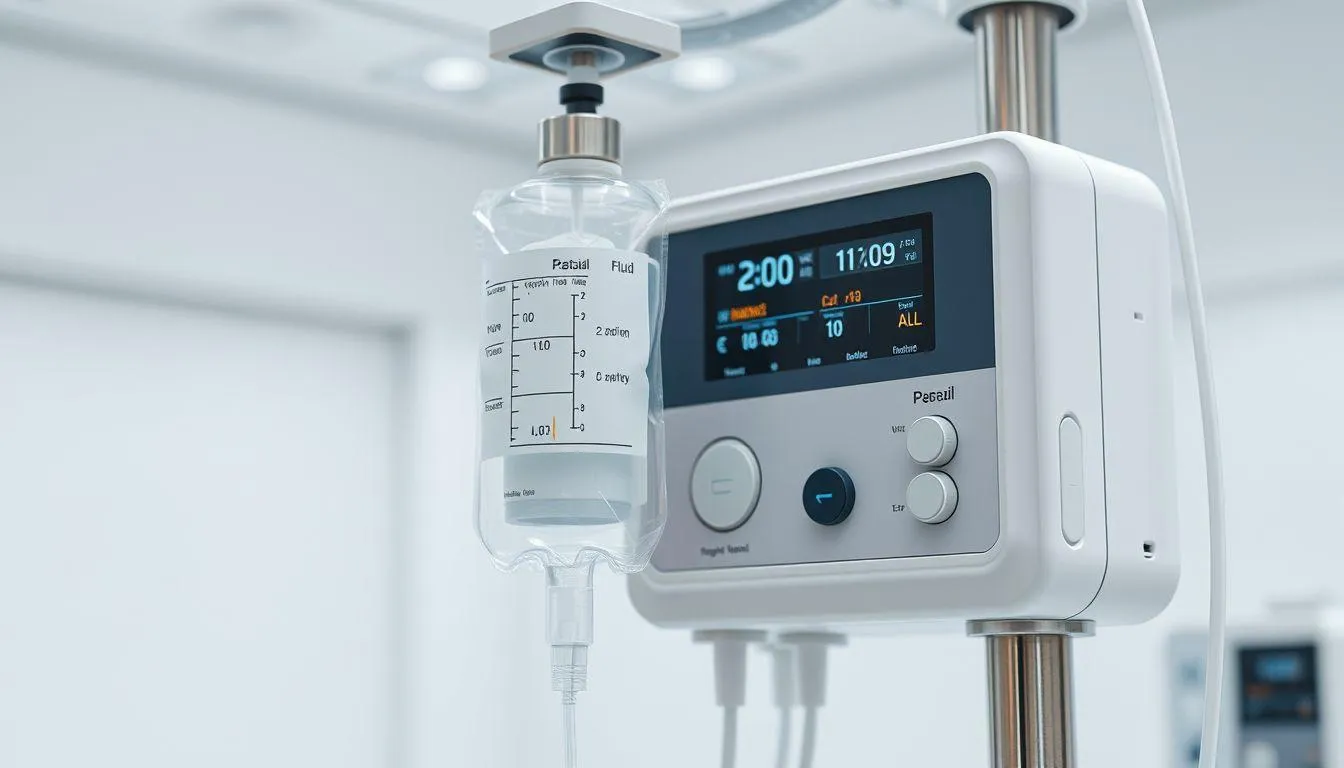 Pengertian dan Fungsi Infus Pump (c) Ilustrasi AI