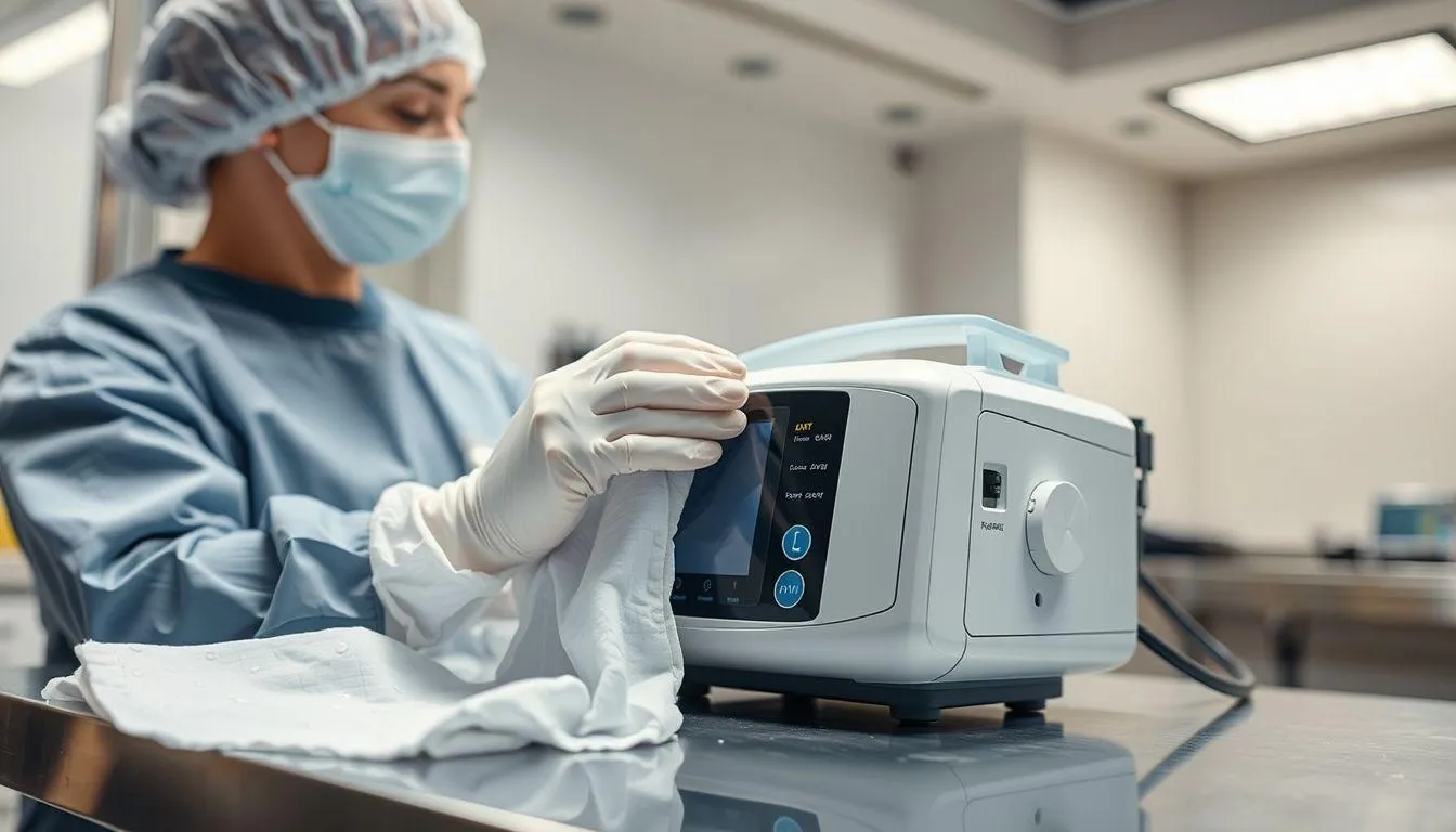 Perawatan dan Pemeliharaan Infus Pump (c) Ilustrasi AI