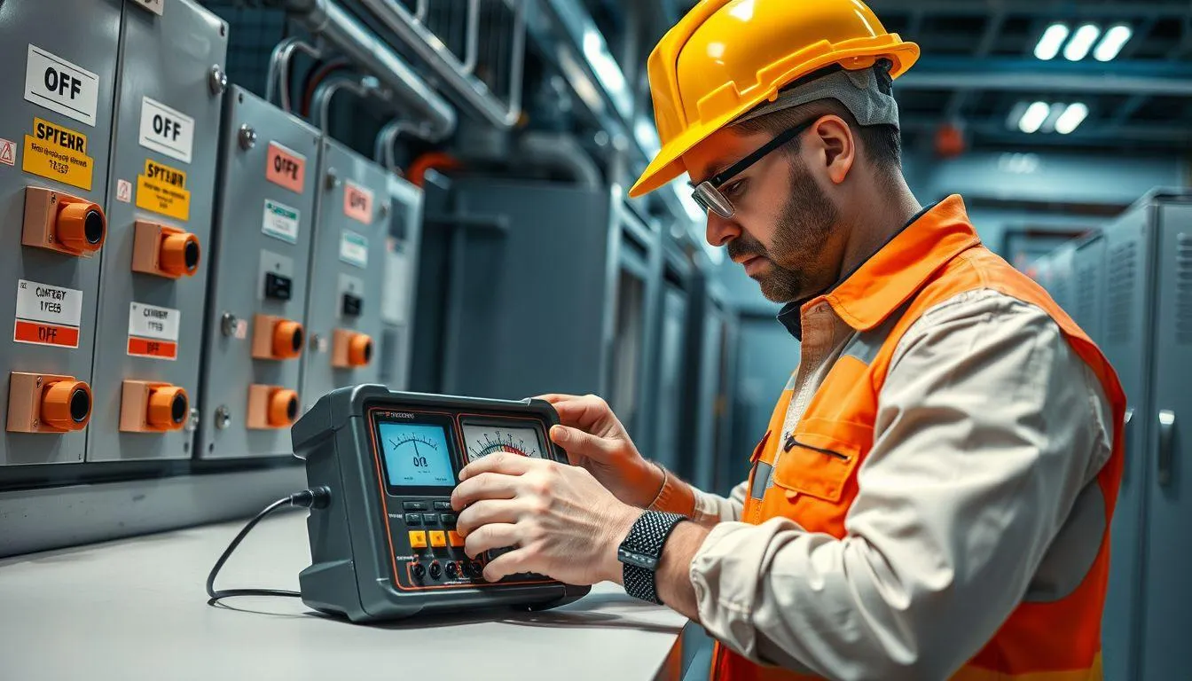 Persiapan Sebelum Menggunakan Insulation Tester (c) Ilustrasi AI