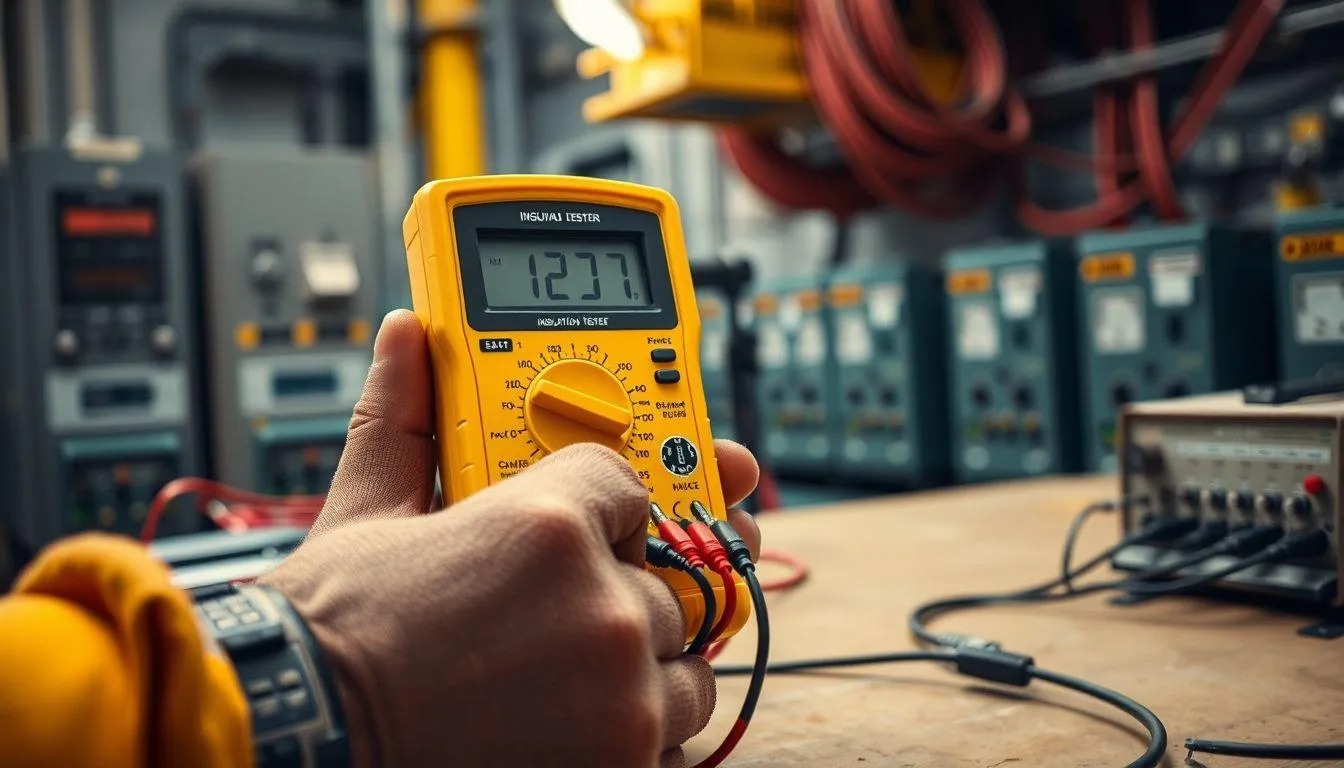 Langkah-Langkah Cara Menggunakan Insulation Tester (c) Ilustrasi AI