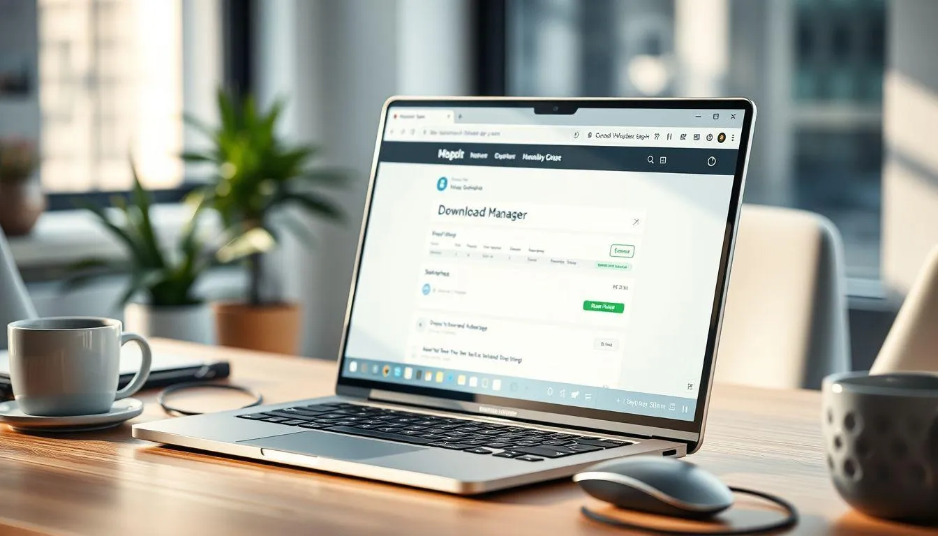FAQ Seputar Cara Menggunakan Internet Download Manager (c) Ilustrasi AI