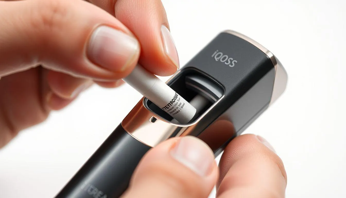 3. Cara Memasukkan Stik TEREA ke IQOS ILUMA ONE (c) Ilustrasi AI