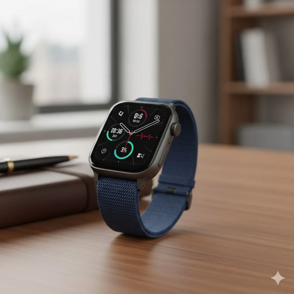 Apa Itu Smartwatch dan Fungsinya (c) Ilustrasi AI