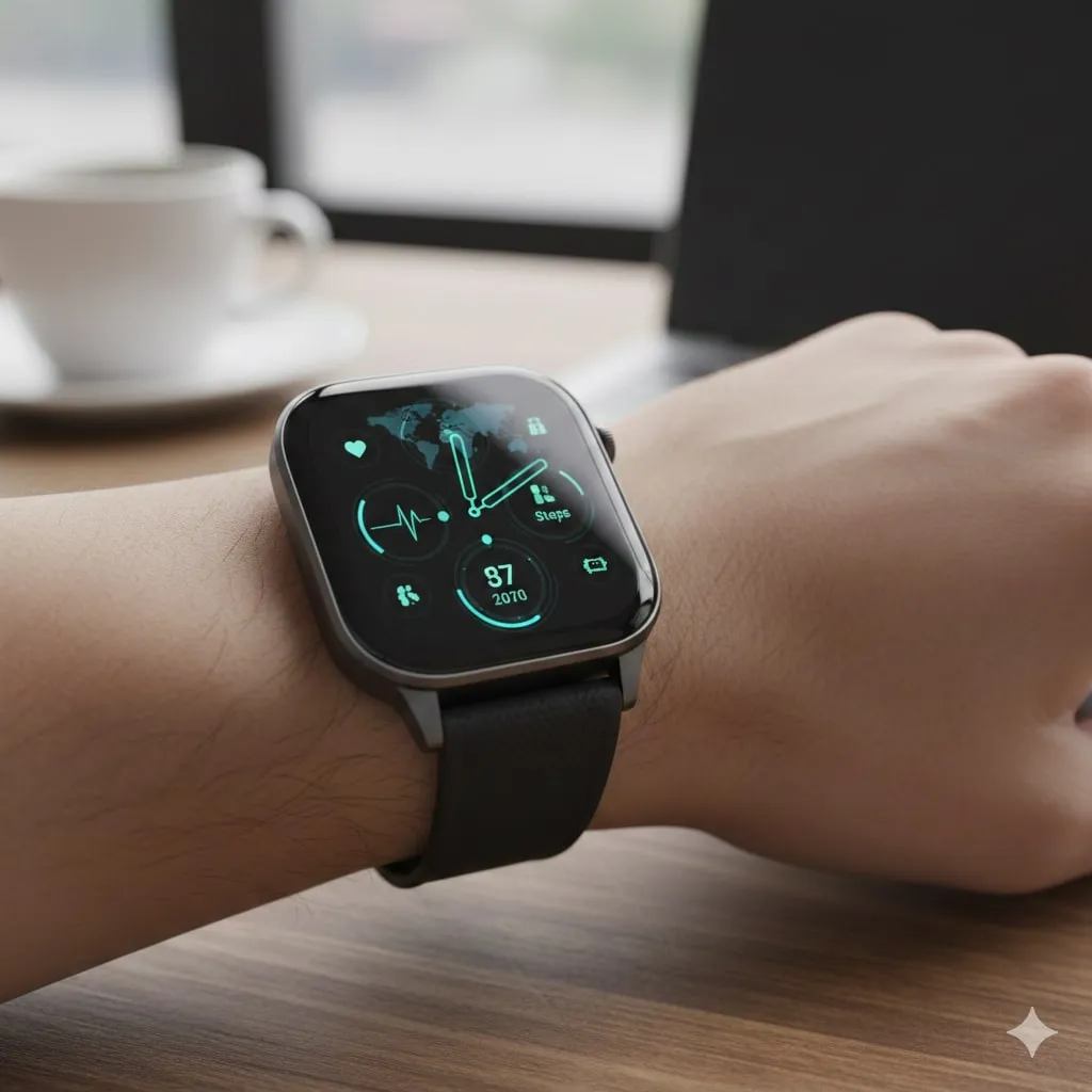 Persiapan Awal Sebelum Menggunakan Smartwatch (c) Ilustrasi AI