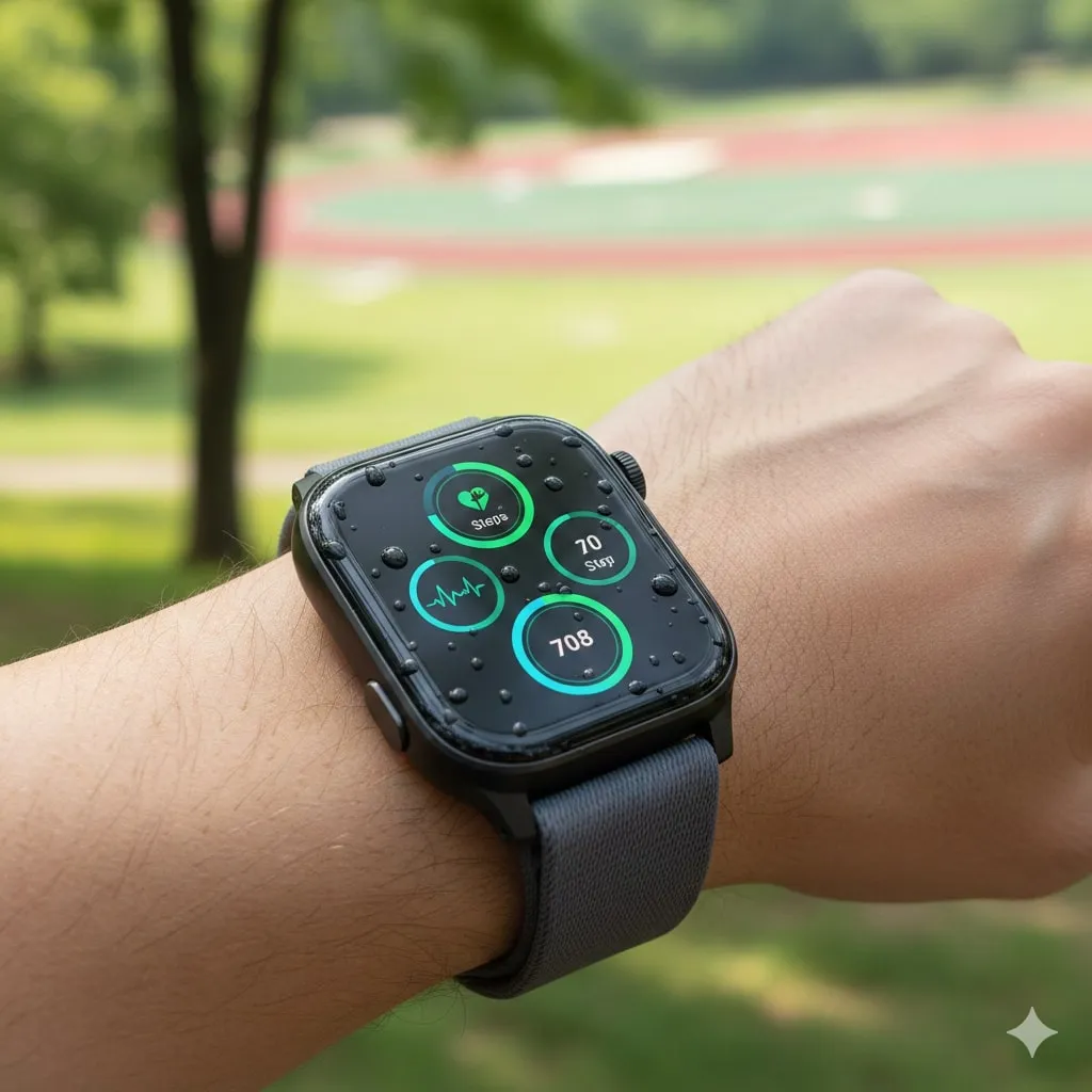 Cara Menyalakan dan Mengatur Smartwatch Pertama Kali (c) Ilustrasi AI