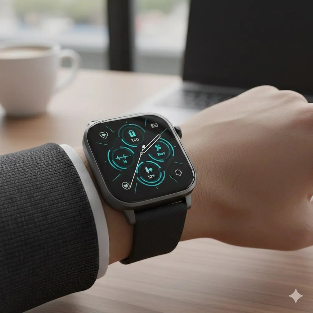 Mengatasi Masalah Umum pada Smartwatch (c) Ilustrasi AI