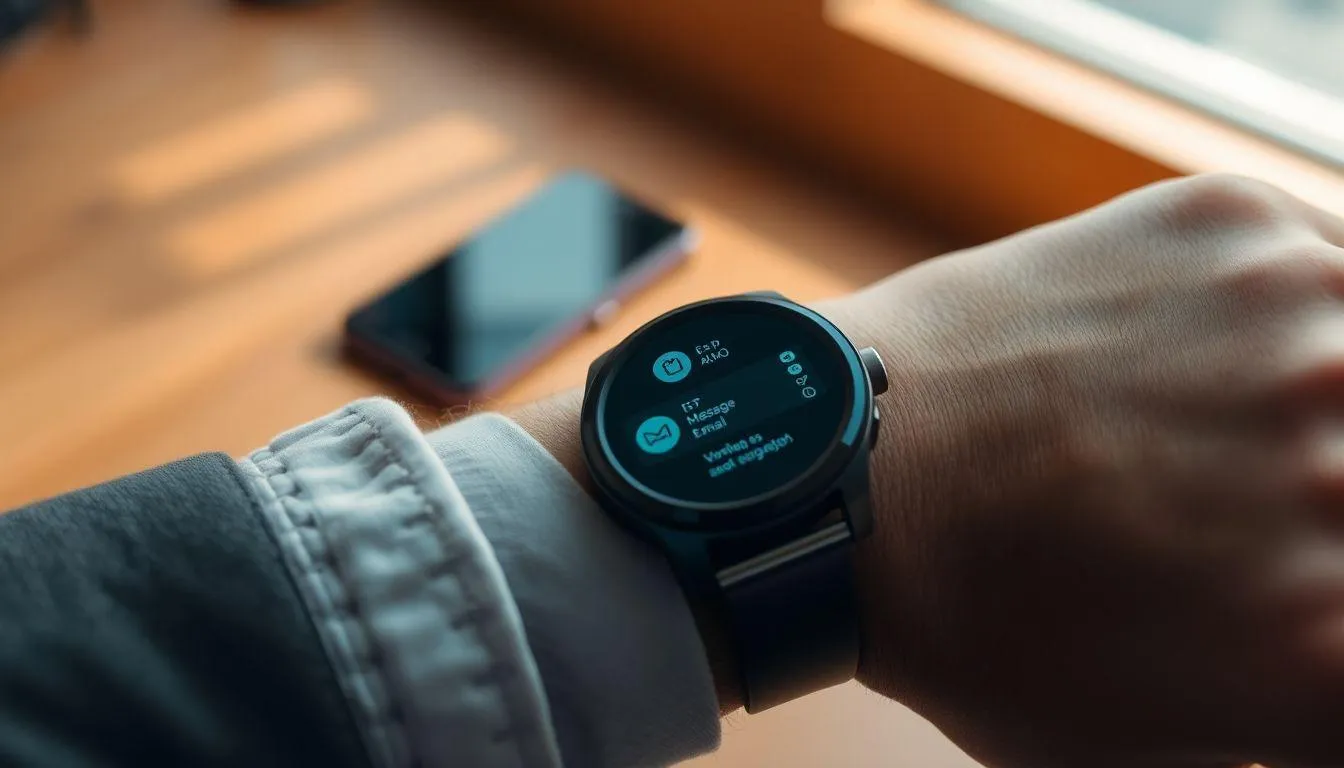 Mengoptimalkan Fitur-Fitur Utama Smartwatch (c) Ilustrasi AI