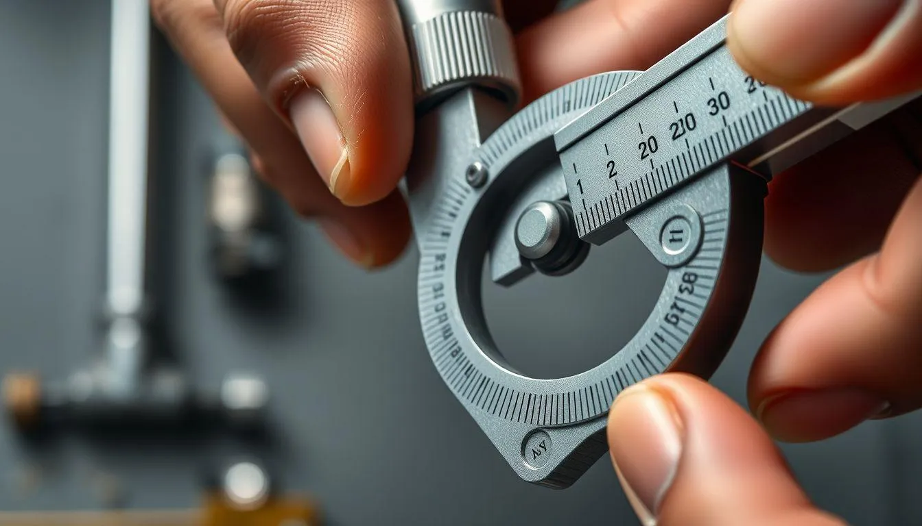 Cara Menggunakan Mikrometer Sekrup dengan Benar (c) Ilustrasi AI