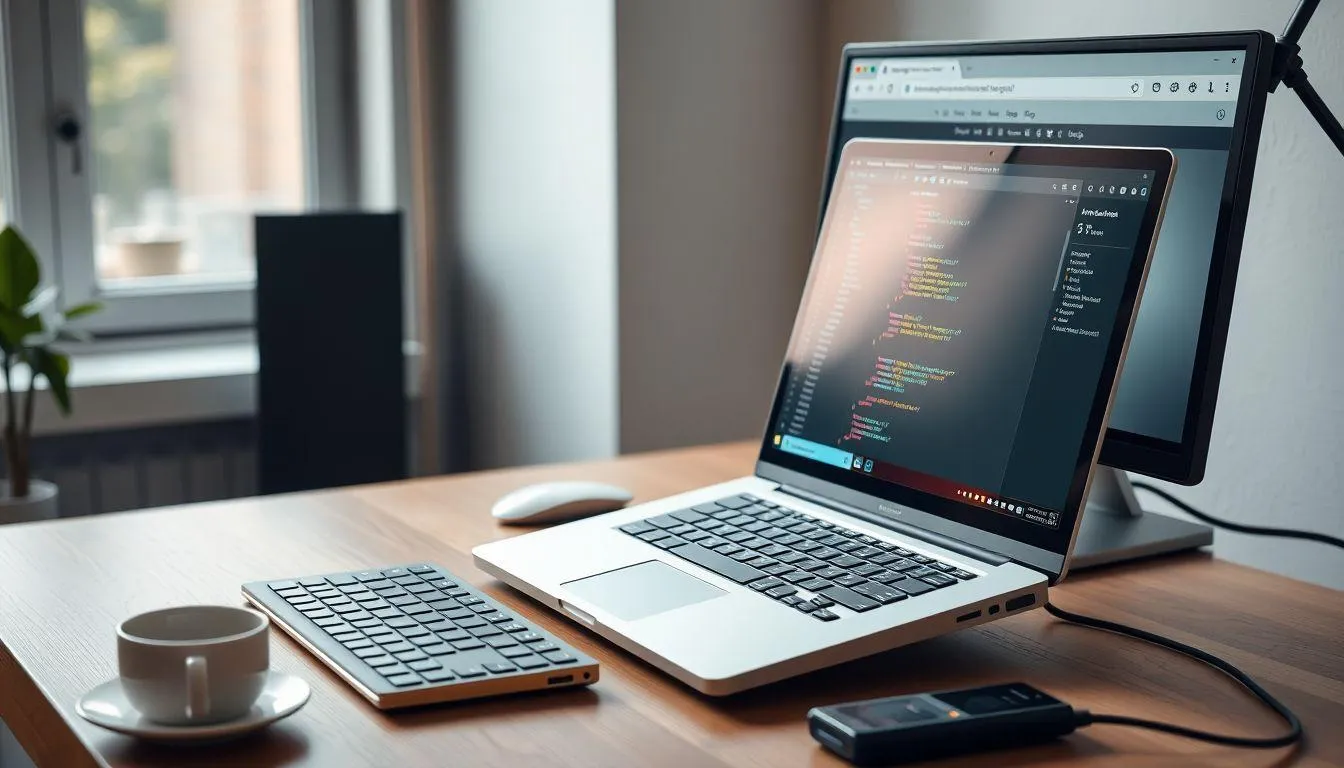 Membuat Program JavaScript Pertama (c) Ilustrasi AI