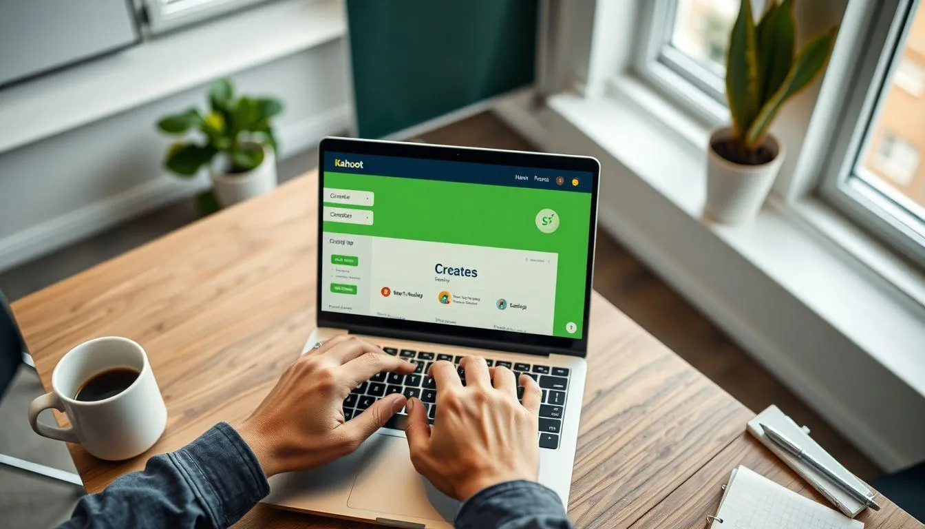 Cara Membuat Kuis Interaktif di Kahoot (c) Ilustrasi AI