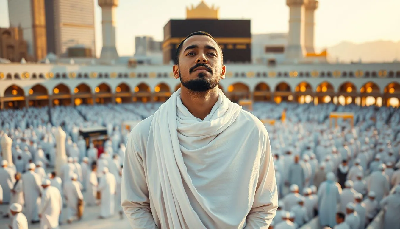 Pengertian dan Makna Ihram dalam Ibadah Haji dan Umrah (c) Ilustrasi AI