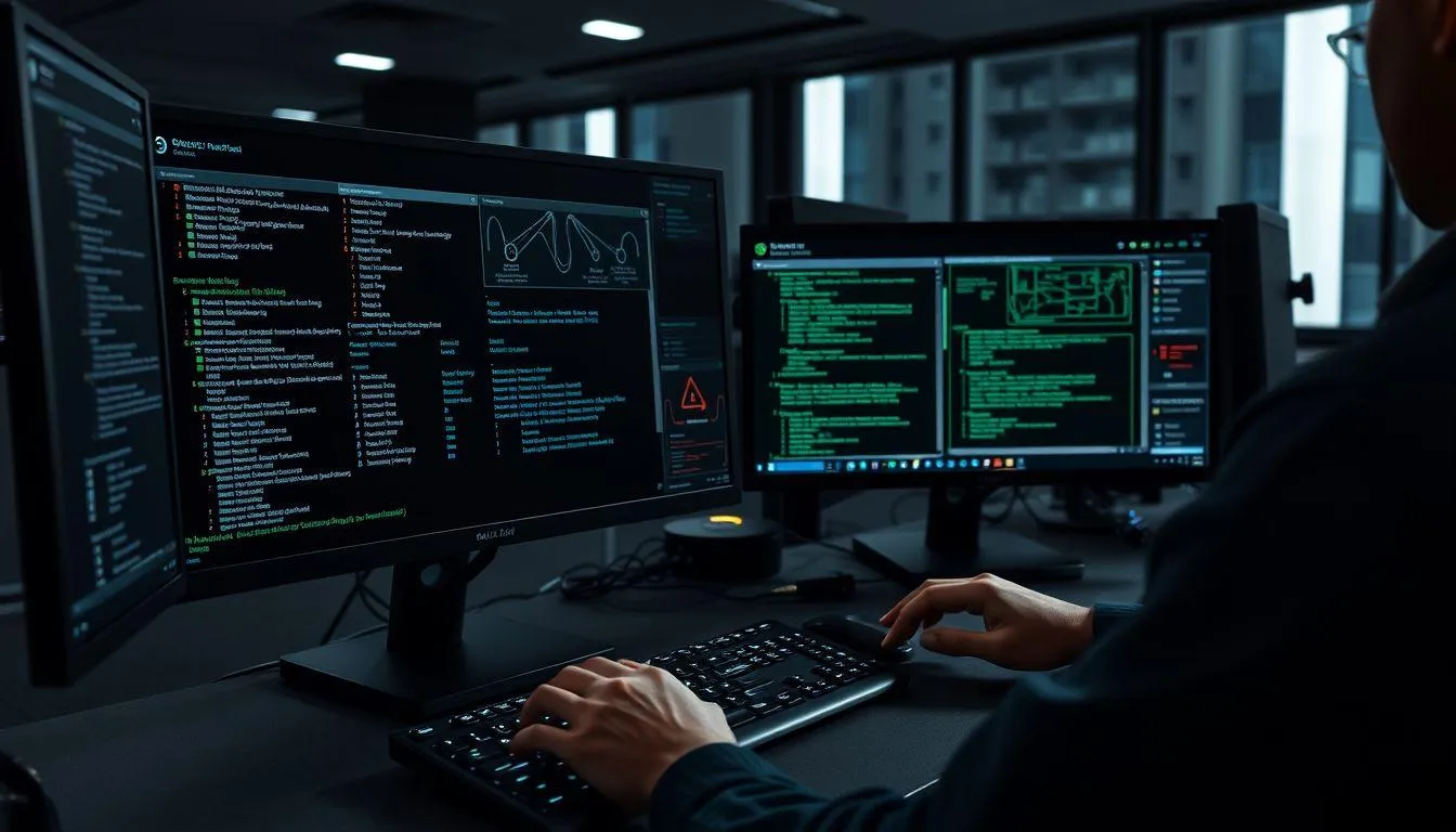 Pengertian dan Fungsi Utama Kali Linux (c) Ilustrasi AI