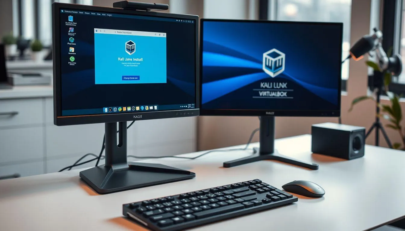 Langkah-Langkah Instalasi Kali Linux (c) Ilustrasi AI