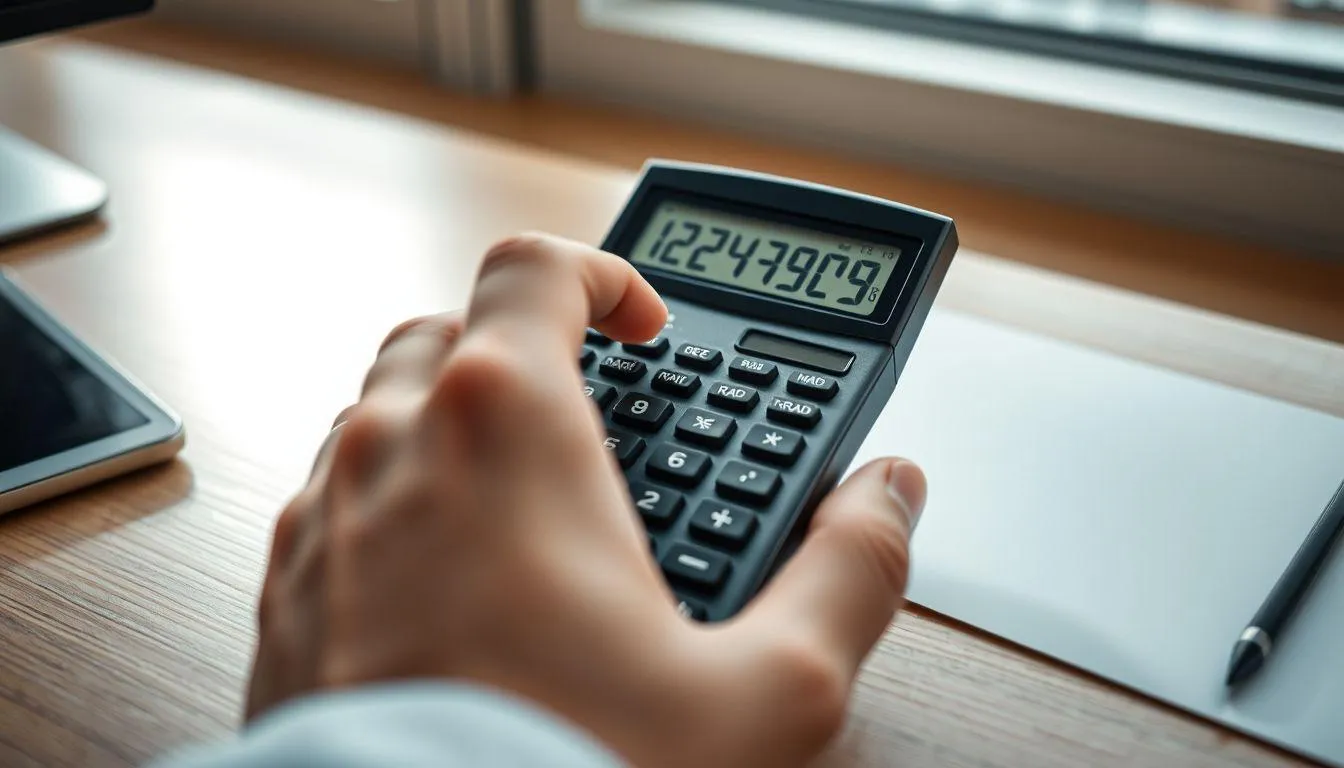 Mengatur Mode dan Pengaturan Kalkulator (c) Ilustrasi AI