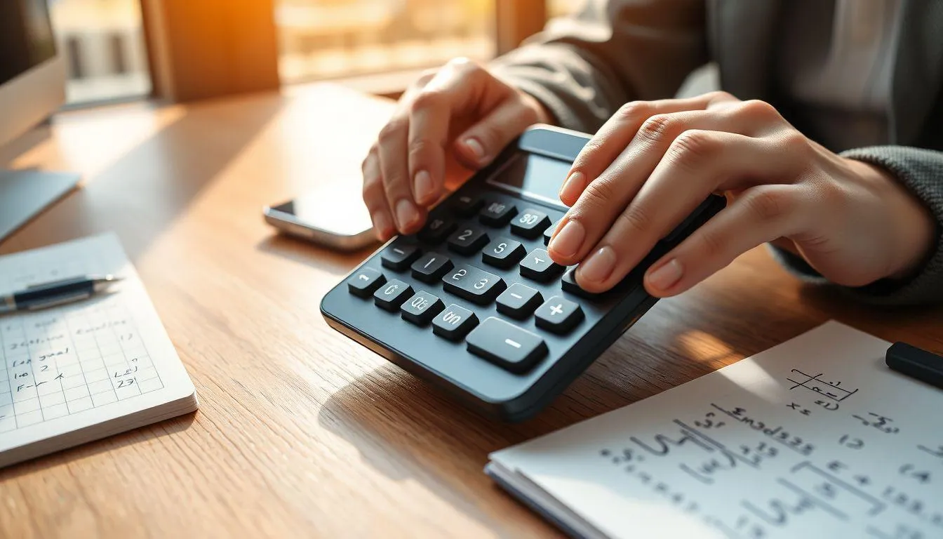 Melakukan Perhitungan Aritmatika dan Fungsi Pangkat (c) Ilustrasi AI