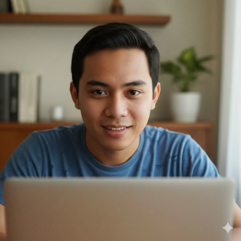 Mengatasi Masalah Kamera Laptop (c) Ilustrasi AI