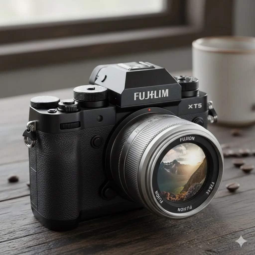 Mengenal Mode Pemotretan pada Kamera Mirrorless (c) Ilustrasi AI