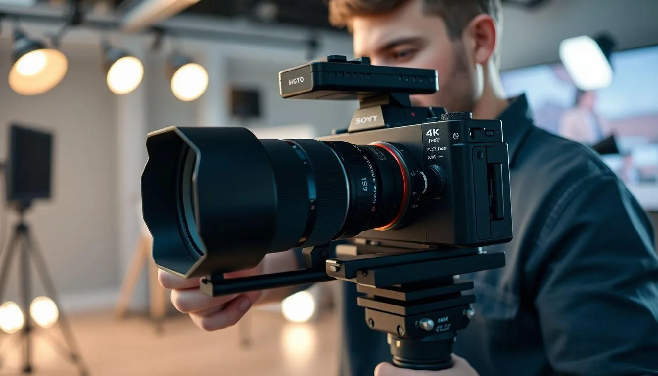 Cara Menggunakan Kamera Mirrorless untuk Videografi (c) Ilustrasi AI