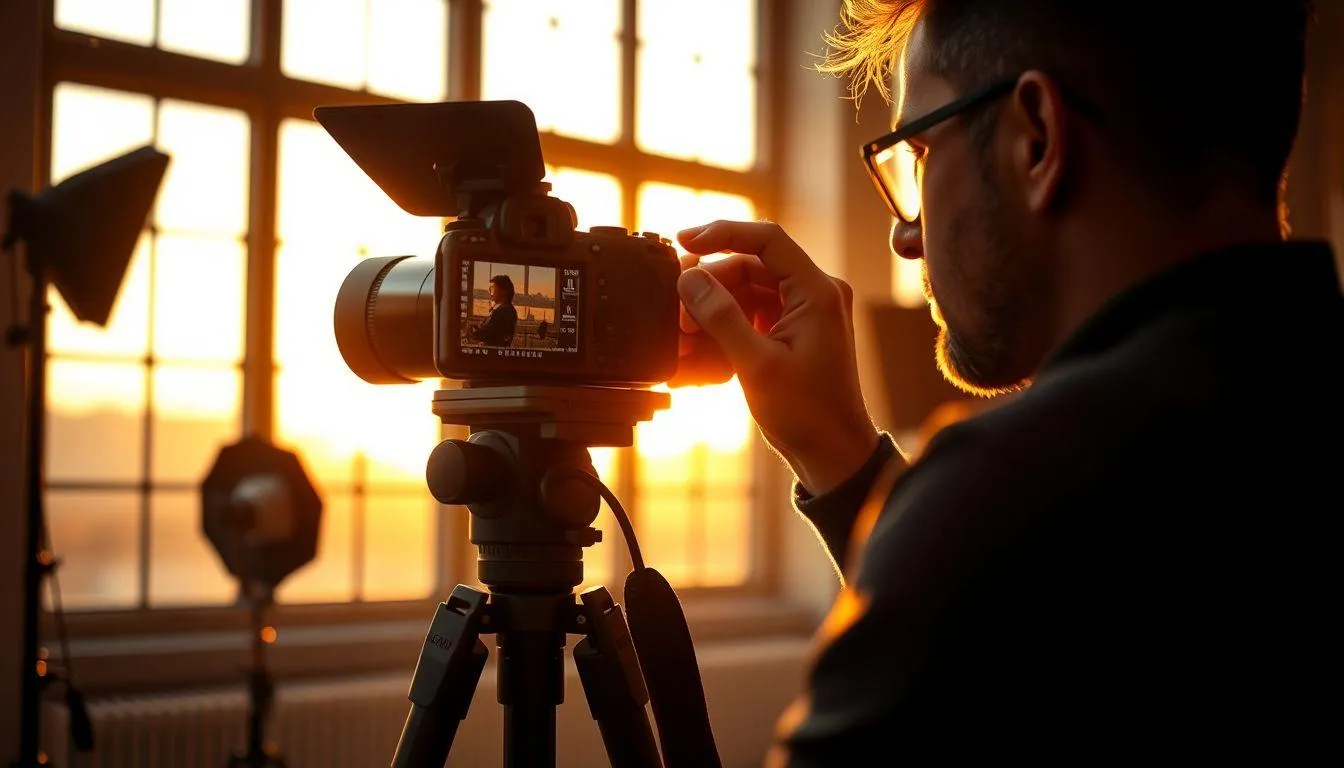 Tips Menghasilkan Foto dan Video Berkualitas Profesional (c) Ilustrasi AI