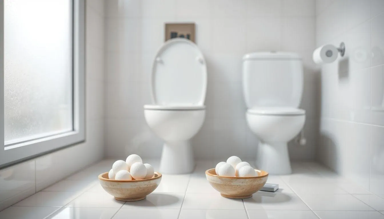 Cara Menggunakan Kapur Barus di Kamar Mandi dengan Benar (c) Ilustrasi AI