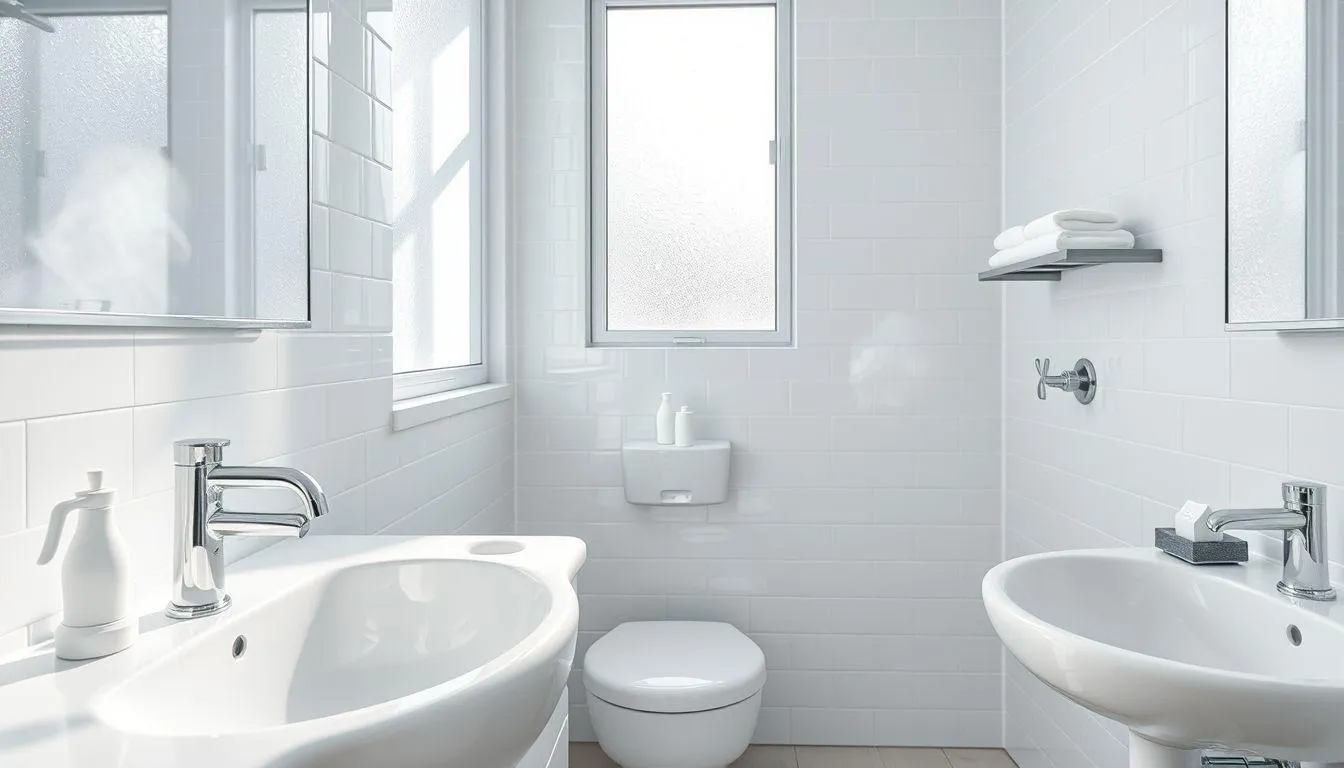 Manfaat Kapur Barus untuk Kamar Mandi (c) Ilustrasi AI