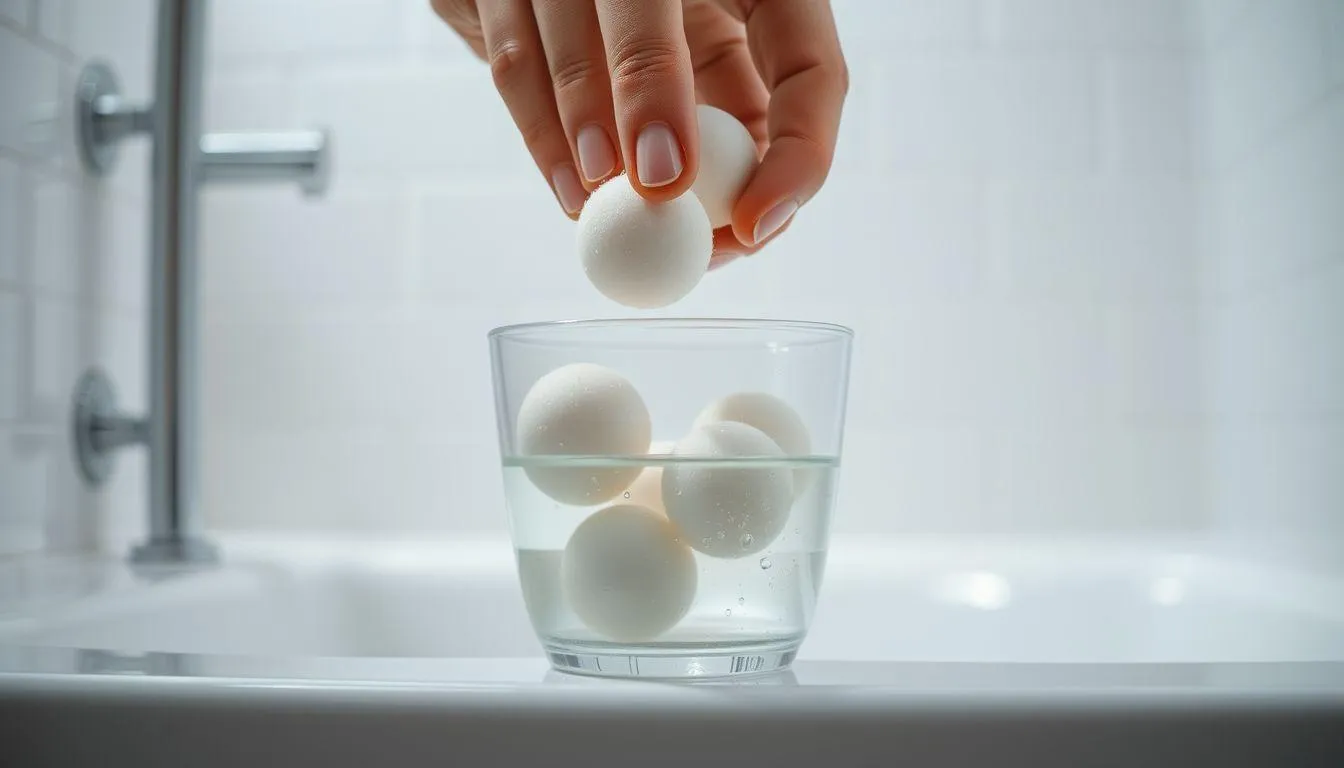 Tips Membuat Kapur Barus Kamar Mandi Lebih Awet (c) Ilustrasi AI